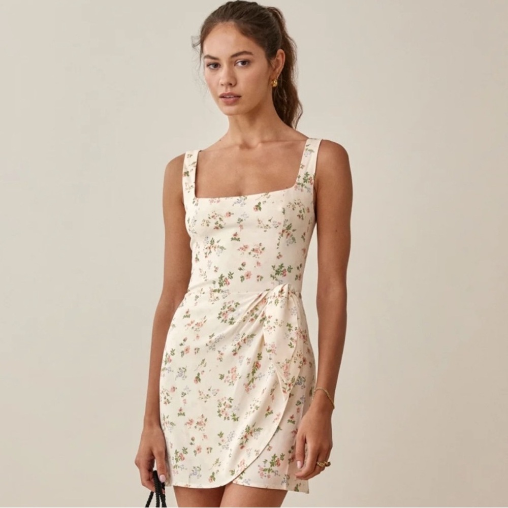 Reformation Hedy Mini Dress